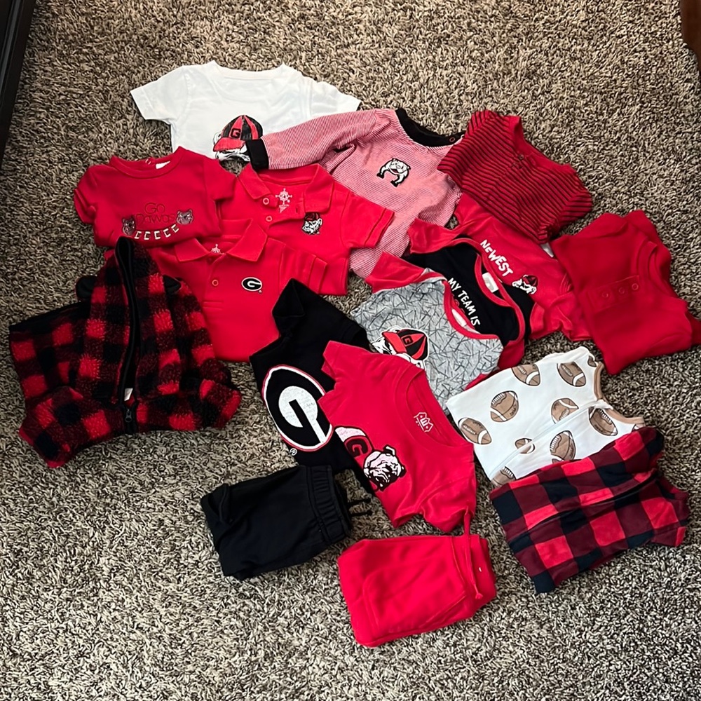 UGA baby bundle